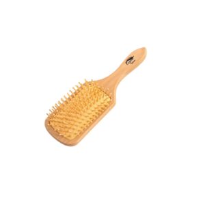 برس مو مربع چوبی بزرگSH016