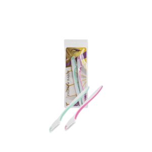 تیغ ابرو دوقلو T003
