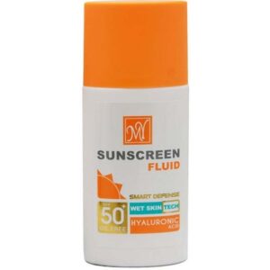 فلوئید ضد آفتاب مای مدل هیالورونیک اسید 50 میل SPF50