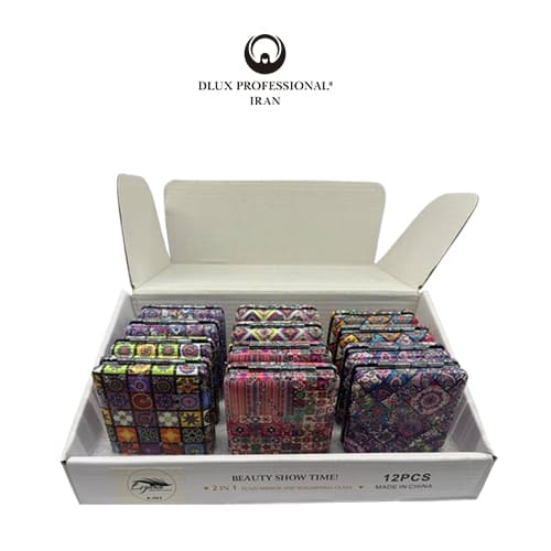 آینه جیبی مربع