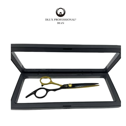 قیچی دسته طلایی