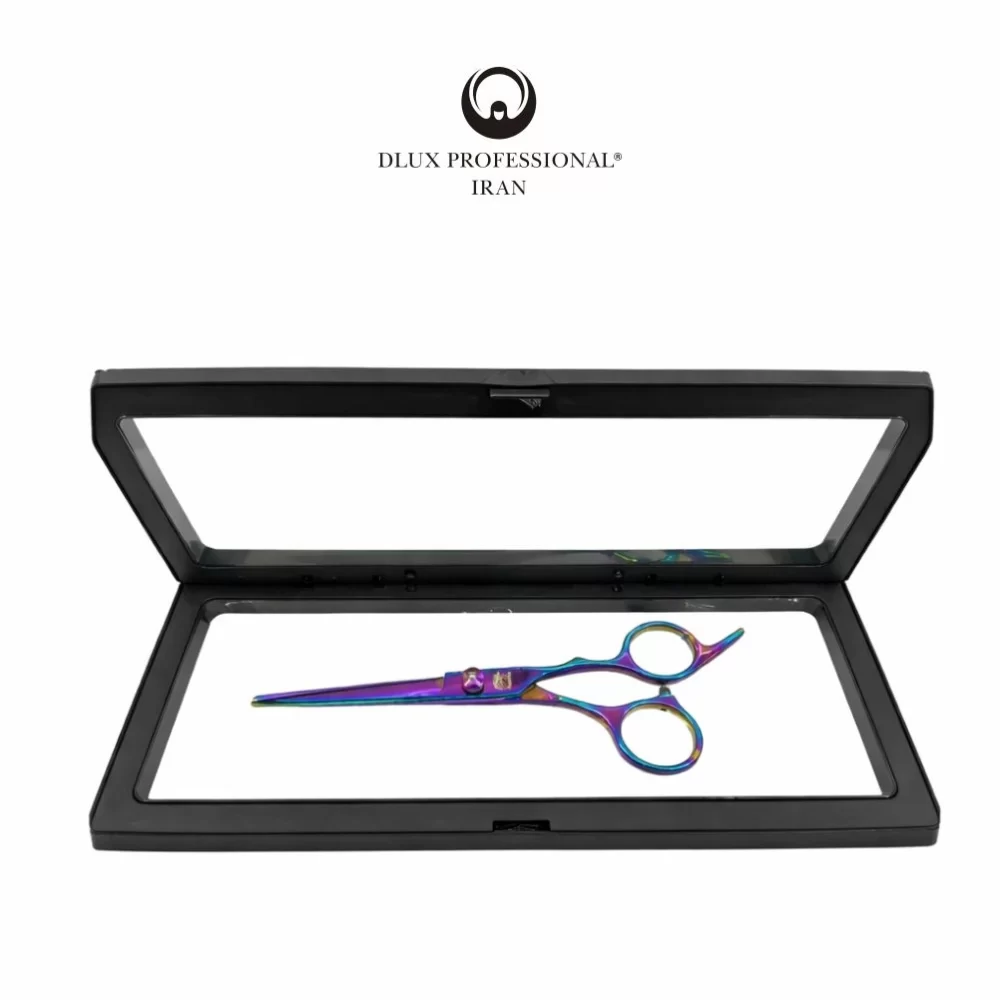 قیچی کوتاهی هفت رنگ کد GH006