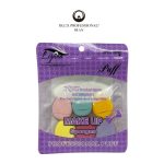 پد آرایشی پنکک طرح دایره ای الوان پک 6عددی