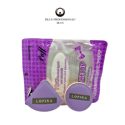 پد آرایشی پنکک لوپینا طرح پک 2 عددی
