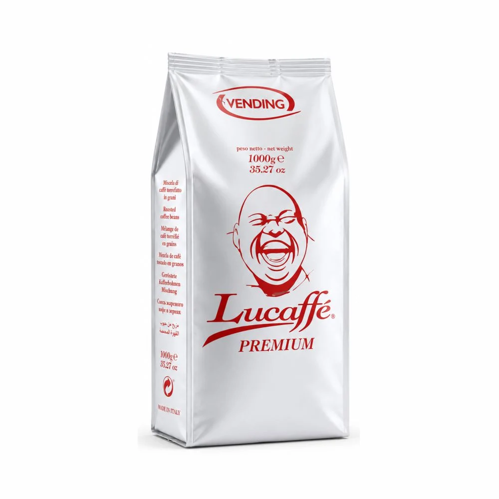 دانه قهوه لوکافه مدل وندینگ پرمیوم VENDING PREMIUM یک کیلوگرم