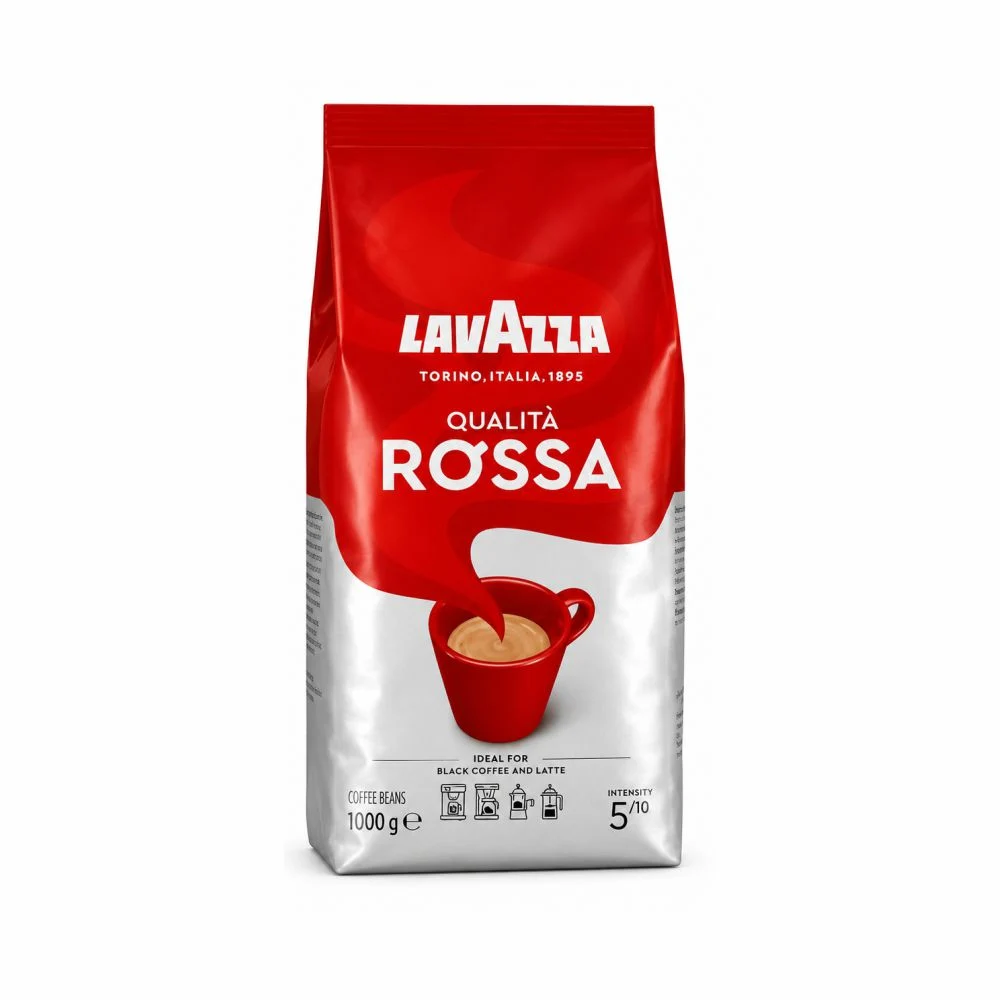 قهوه لاوازا مدل کوآلیتا روسا Qualita Rossa یک کیلوگرم