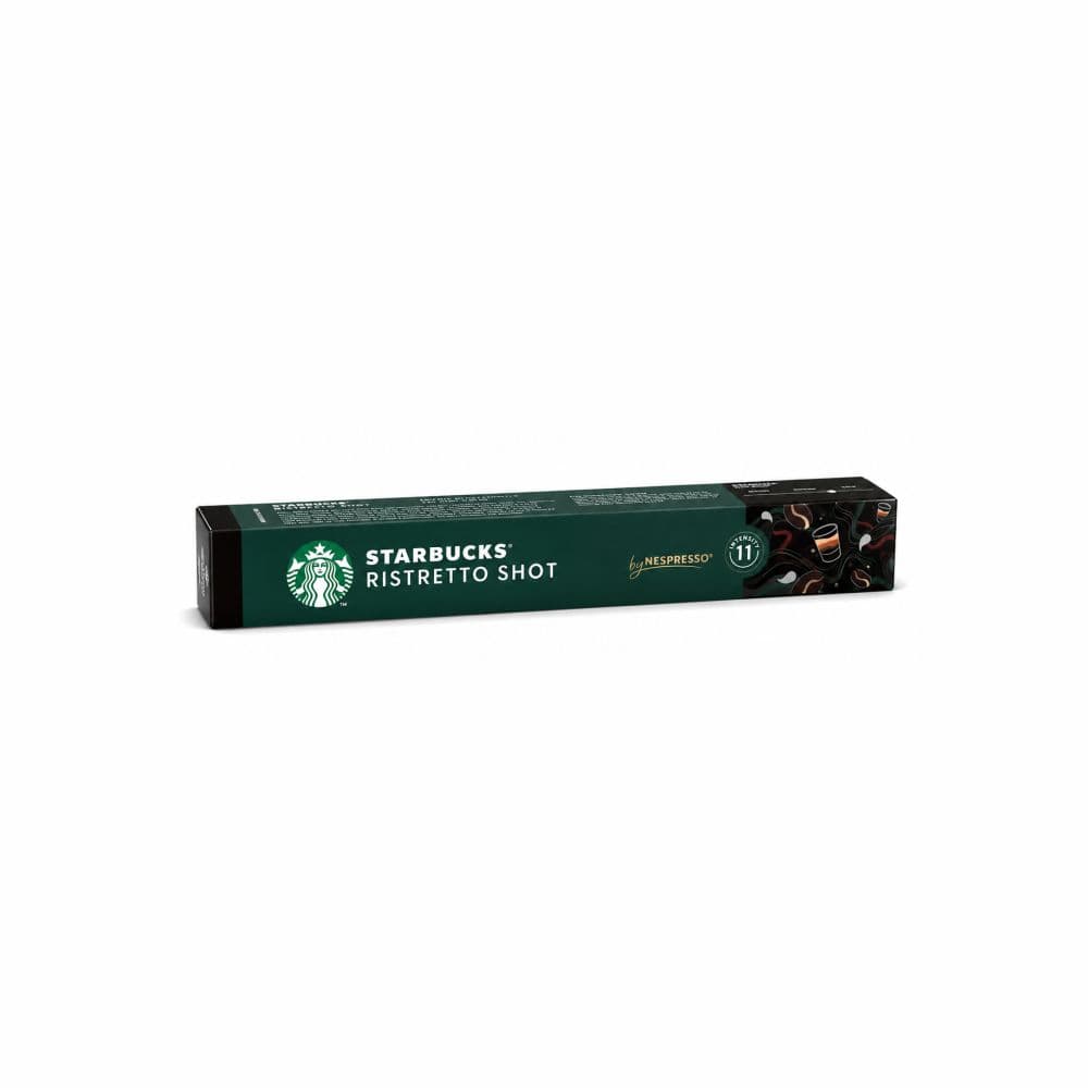 کپسول قهوه استارباکس مدل ریستریتو شات Ristretto Shot ده عددی