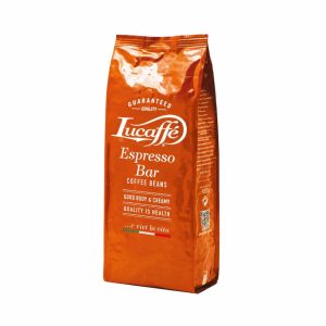 دانه قهوه لوکافه مدل اسپرسو بار spresso Bar یک کیلوگرم