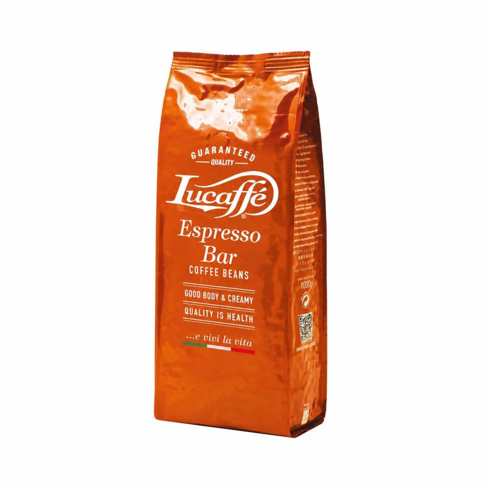 دانه قهوه لوکافه مدل اسپرسو بار spresso Bar یک کیلوگرم