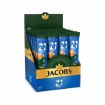 کافی میکس بدون قند جاکوبز مدل Jacobs 2 in 1 Unsweetened پک 40 عددی