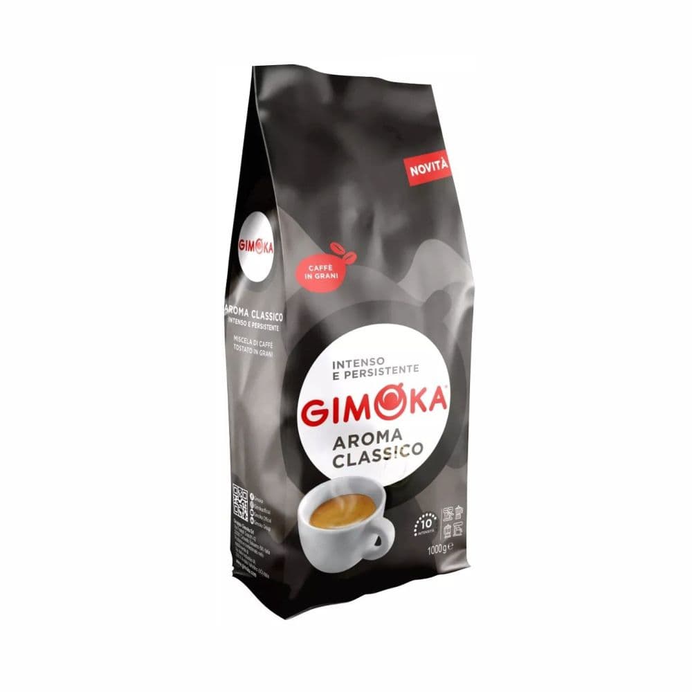 دانه قهوه جیموکا مدل آروما کلاسیکو aroma classico یک کیلوگرم
