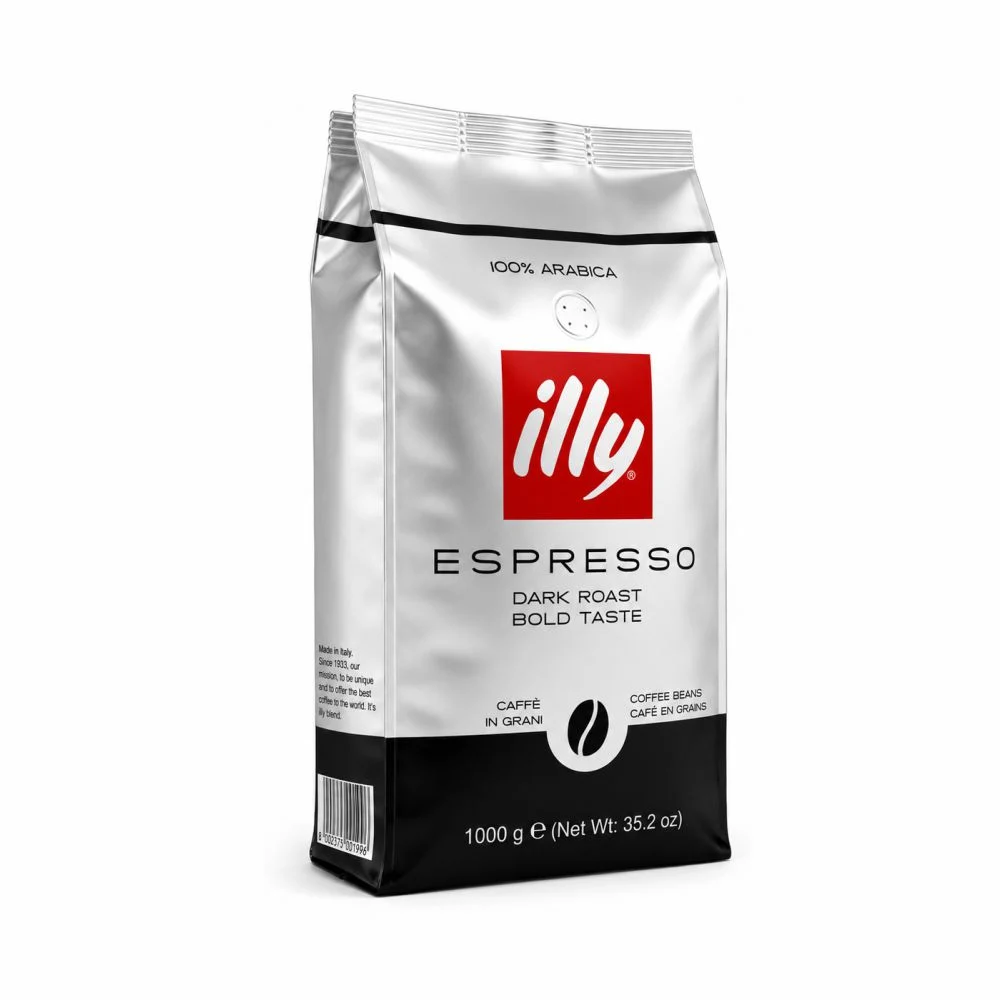 دانه قهوه ایلی مدل اسپرسو دارک روست Espresso Dark Roast یک کیلوگرم