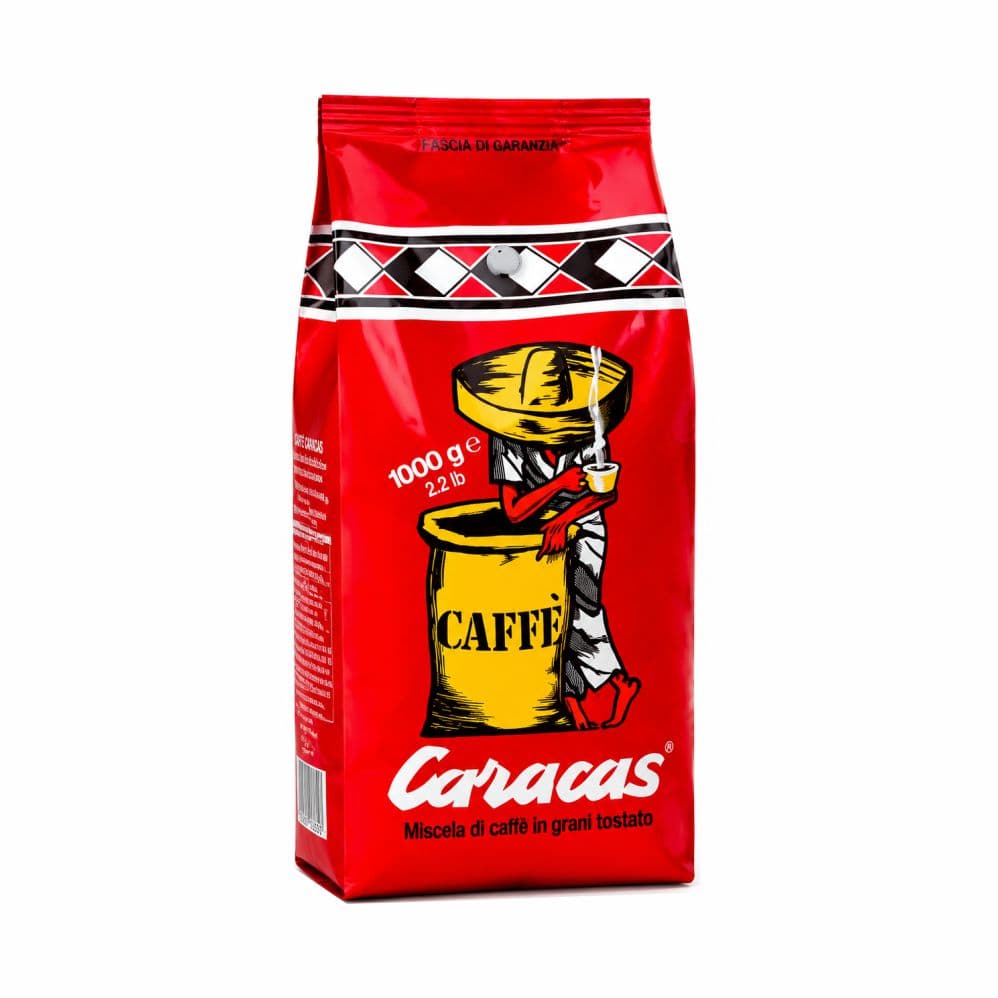 دانه قهوه کورسینی مدل کاراکاس روسو Corsini Caracas Rosso یک کیلوگرم