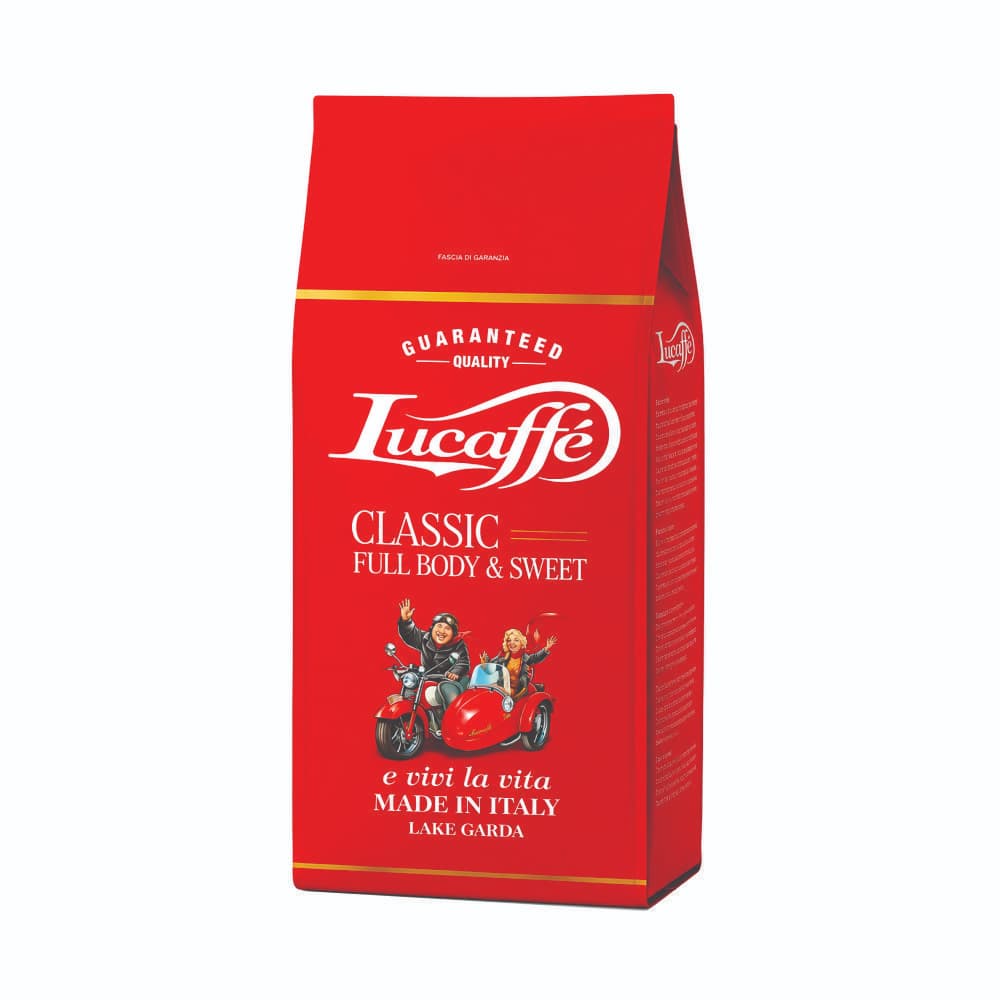 دانه قهوه لوکافه مدل کلاسیک فول بادی LUCAFFE Classic یک کیلوگرم