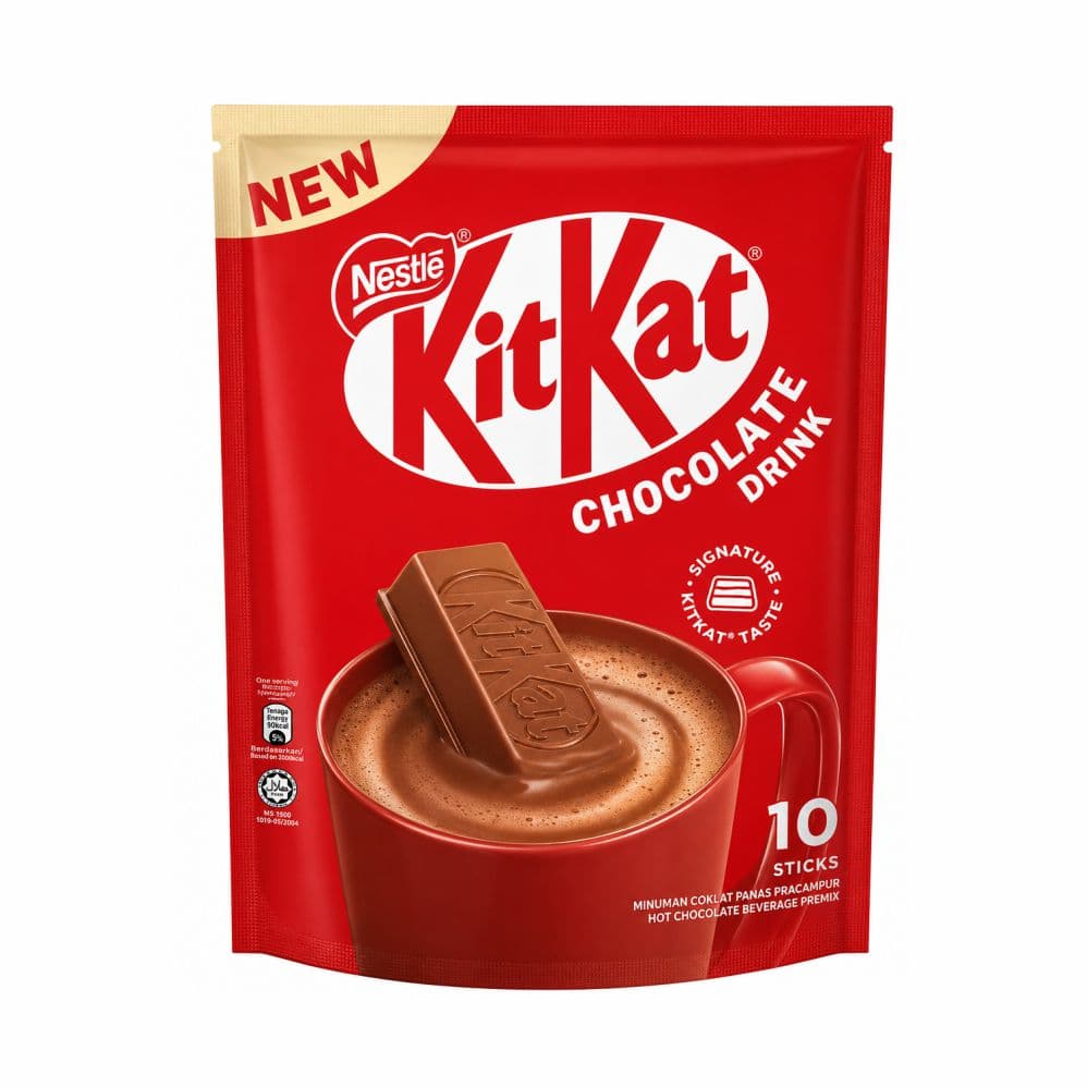 هات چاکلت کیت کت Kitkat ده عددی