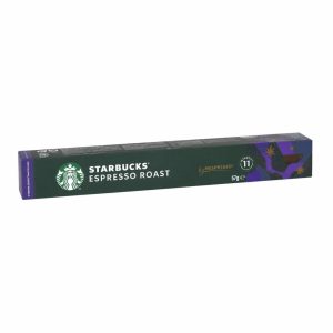 کپسول استارباکس مدل Espresso Roast Decaf 11 ده عددی
