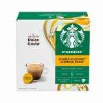 کپسول قهوه استارباکس مدل BLONDE ESPRESSO ROAST دولچه گوستو بلوند اسپرسو 12 عددی