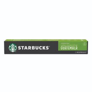 کپسول قهوه استارباکس مدل Guatemala گوآتمالا 10عددی