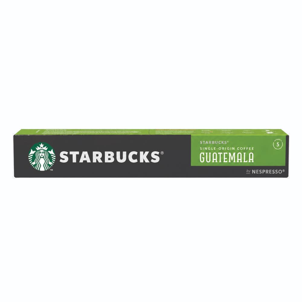 کپسول قهوه استارباکس مدل Guatemala گوآتمالا 10عددی