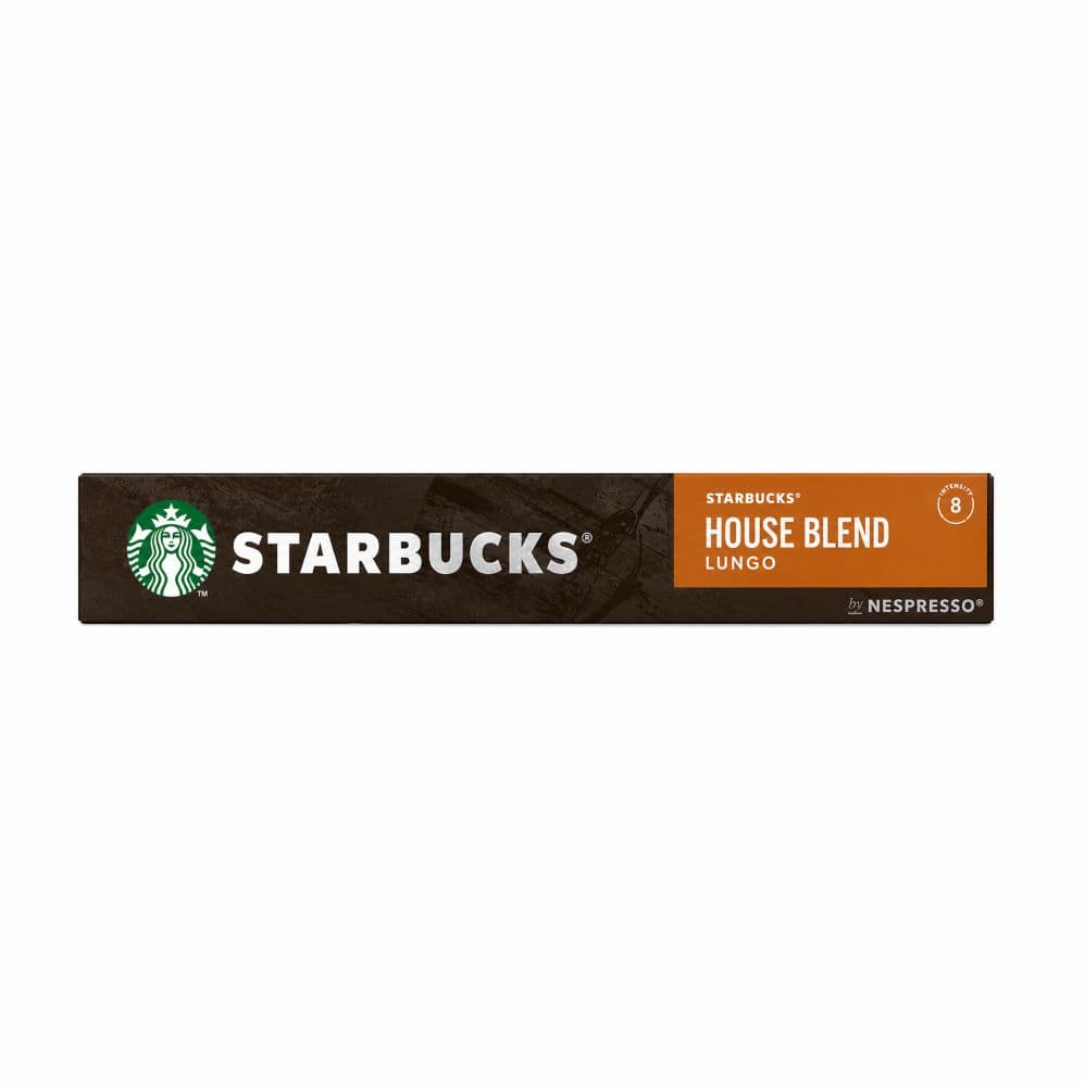 کپسول قهوه استارباکس مدل HOUSE BLEND 8 ده عددی