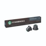 کپسول قهوه استارباکس مدل اسپرسو روست Starbucks Espresso Roast ده عددی