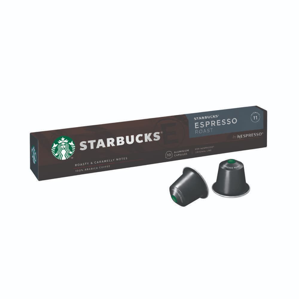 کپسول قهوه استارباکس مدل اسپرسو روست Espresso Roast ده عددی