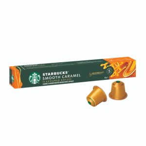 کپسول قهوه استارباکس مدل smooth caramel بسته 10 عددی