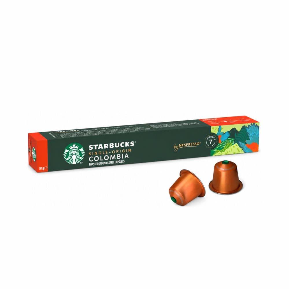کپسول قهوه استارباکس مدل کلمبیا Single Origin ده عددی