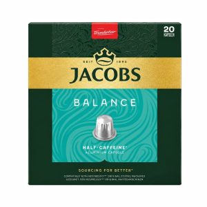کپسول قهوه جاکوبز Jacobs مدل Balance بالانس20عددی