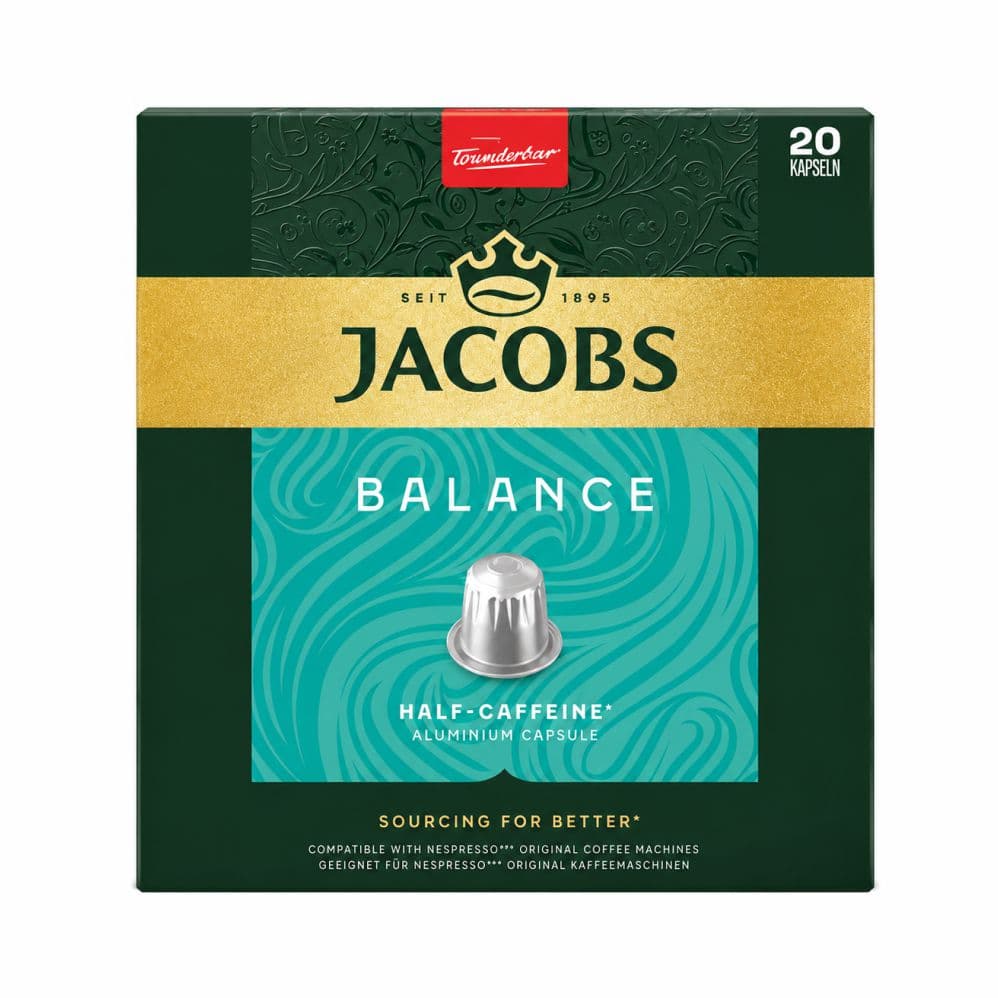 کپسول قهوه جاکوبز Jacobs مدل  Balance 5 بالانس 20عددی