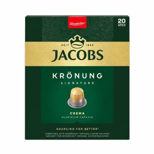 کپسول قهوه جاکوبز Jacobs مدل Kronung Crema کرونونگ کرما 20عددی