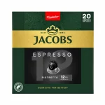 کپسول قهوه جاکوبز اسپرسو مدل Espresso Ristretto 12 اسپرسو 20 عددی