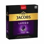 کپسول قهوه جاکوبز مدل 8 Intenso Lungo اینتنسو لانگو 20عددی