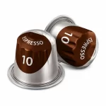 کپسول قهوه جاکوبز مدل Espresso Intenso 10 اسپرسو اینتنسو 20 عددی