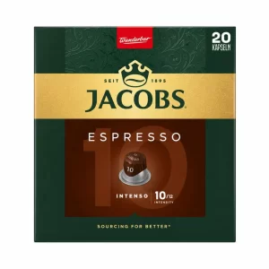 کپسول قهوه جاکوبز اسپرسو مدل Espresso Ristretto 12 بسته 20 عددی