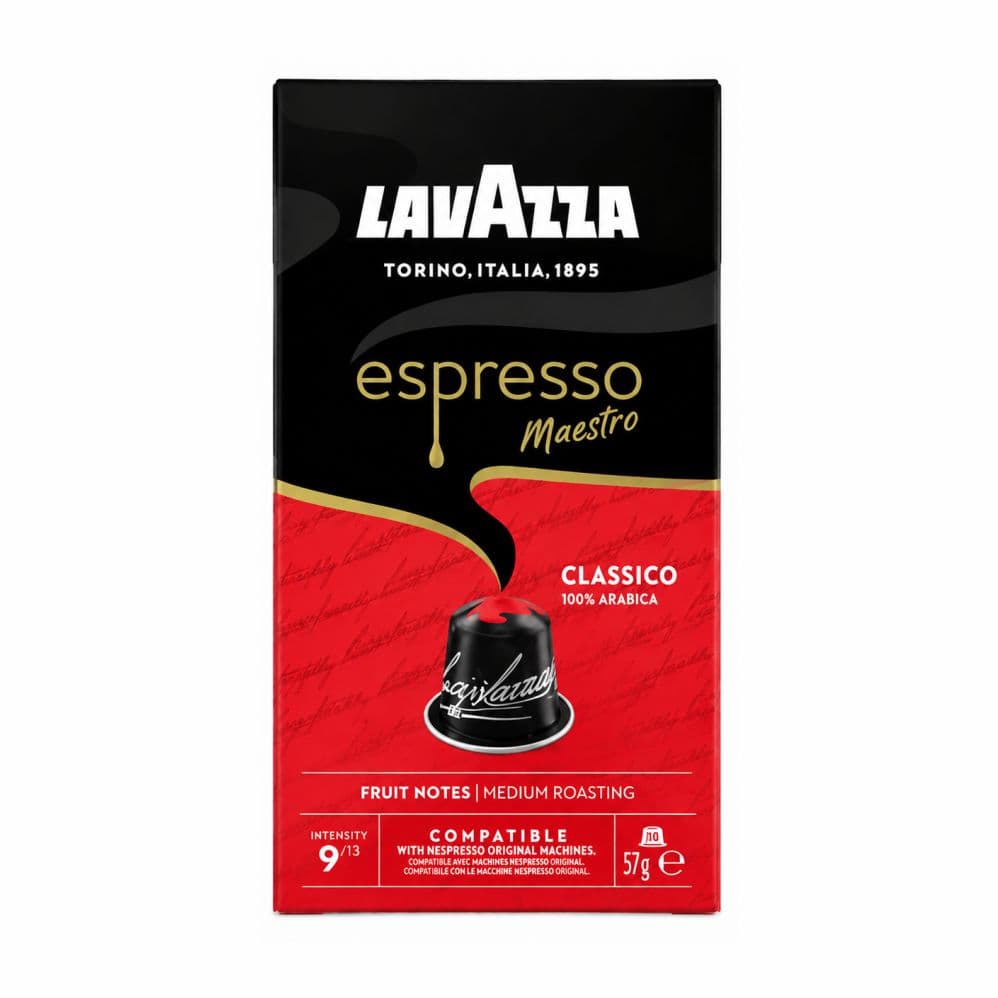 کپسول قهوه لاوازا مدل Espresso Maestro Classico بسته 10 عددی
