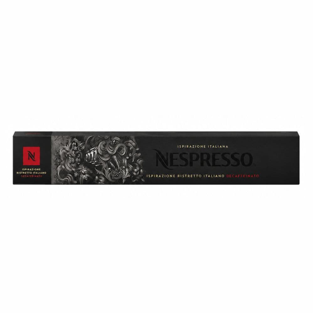 کپسول قهوه نسپرسو مدل ریسترتو بدون کافئین Ristretto Decaffeinato 10 ده عددی