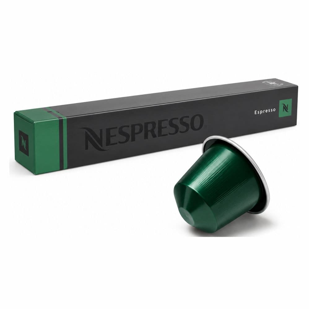 کپسول قهوه نسپرسو مدل کاپریچیو Nespresso Capriccio اسپرسو 10 عددی