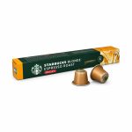 کپسول نسپرسو استارباکس مدل ESPRESSO ROAST DECAF-6 بلوند اسپرسو روست 6 بدون کافئین ده عددی