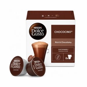 کپسول هات چاکلت نسکافه مدل دولچه گوستو چوکوچینو Chococino